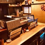 トリスタンド酒場 NiCE - やきとり 蛍茶屋 一階カウンター 7席