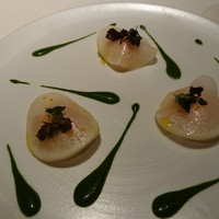 レストラン リューズ - 甘海老と帆立のタルタル