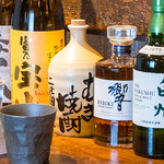 ホルモン たか - ウイスキー・日本酒