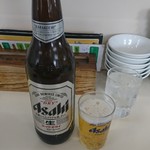 百華扇 - 瓶ビール(大)