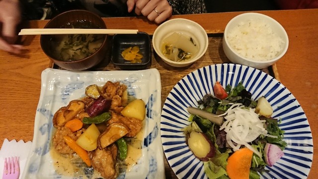 青空食堂 久米店 あおぞらしょくどう 久米 定食 食堂 食べログ