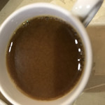 レストラン香港 - サービスコーヒー
