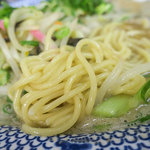 西谷家 - 生麺使用のチャンポン。美味しい！ キレイ！