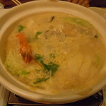 和食レストランとんでん  - かき鍋