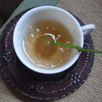 未在 - 待っている時にいただいた梅酒