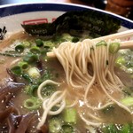 田中商店 - トリオ製麺の麺