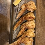 覇王樹 - 手羽先（590円）