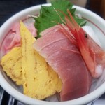 旬鮮めん処 不二屋 - ミニ海鮮丼