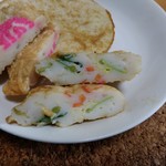 Takamatsu No Kamaboko - 野菜天断面