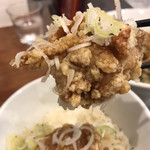 安居 - 一個がデカイです