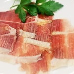 スペイン産生ハム　スライス
