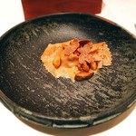 イル ギオットーネ - 栗粉を練りこんだパッパルデッレ　栗とポルチーニ茸