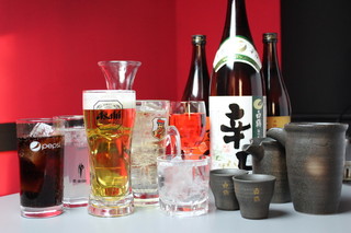 Dajinabe Ando Kaisen No Mise Mondo - アルコールは単品でも飲み放題でもOK!