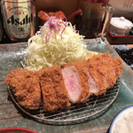 とんかつ檍 - 特ヒレかつ定食 ¥2500