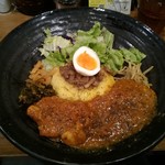 SPICY CURRY 魯珈 - ろかプレート（魯珈チキンカレー）