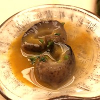 鮨 木場谷 - くちこソースは唸ります