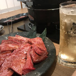炭焼肉 石田屋。 博多中洲店 - 