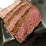 肉山 - 赤牛のランプ肉