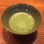 北新地 大嵓埜 - お抹茶