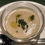 ワインレストラン ドミナス - 鯛プリン