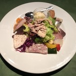 ワインレストラン ドミナス - 10種の盛りだくさんオードブル