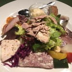 ワインレストラン ドミナス - 10種の盛りだくさんオードブル