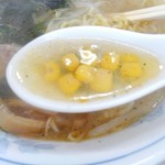 Shoukichi - 透明感のあるスープとコーン
