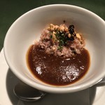 ワインレストラン ドミナス - あめ色玉ねぎの赤ワインカレー