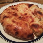 グルガオン - そして、お待ちかねのチーズクルチャ。