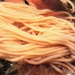 Pyua Supuramen Shizuku - 麺アップ