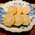 味工房山椒 - 自家製からしれんこん