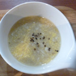 ホテルアルファーワン - 海老と豆腐のやわらかスープ
