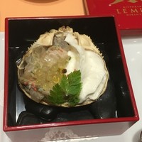 リストランテ ル・ミディ ひらまつ - 越前蟹のタルタル