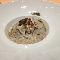 リストランテ ル・ミディ ひらまつ - 鱈白子とシャンピニオンのクリームスパゲッティ