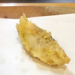 Tempura Takiguchi - 平目