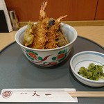 Ginza Ten'Ichi - 天丼（松）