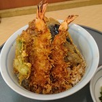 Ginza Ten'Ichi - 天丼（松） 1,250円（税抜）