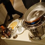 メゾン タテル ヨシノ - 本格的クレープシュゼット