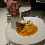 メゾン タテル ヨシノ - クレープシュゼット完成♡