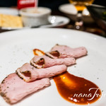 日比谷Bar - 四元豚のロースパストラミ