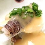 小樽・蕎麦屋・籔半 - 籔半 「シャコぬた」