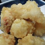 小樽・蕎麦屋・籔半 - 籔半 「たこ天」