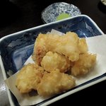 小樽・蕎麦屋・籔半 - 籔半 「たこ天」