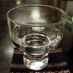 小樽・蕎麦屋・籔半 - 籔半 「日本酒（蕎麦屋親父の隠し酒）」