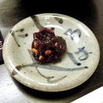 小樽・蕎麦屋・籔半 - 籔半 「蕎麦味噌」