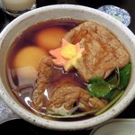 蕎麦・料理 籔半 - 籔半 「揚げ力そば（並粉）」