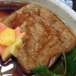 小樽・蕎麦屋・籔半 - 籔半 「揚げ力そば（並粉）」