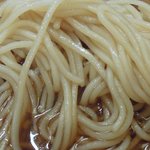 小樽・蕎麦屋・籔半 - 籔半 「揚げ力そば（並粉）」