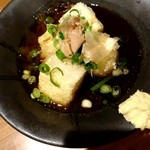 Yakitori Gang Kouchi ten - 揚げ出し豆腐