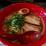 Chuuka Soba Ku Ron - 九龍ラーメン（麺大盛）600円＋100円